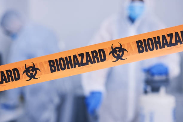 Professional Biohazard technician working in Summerfield, MD